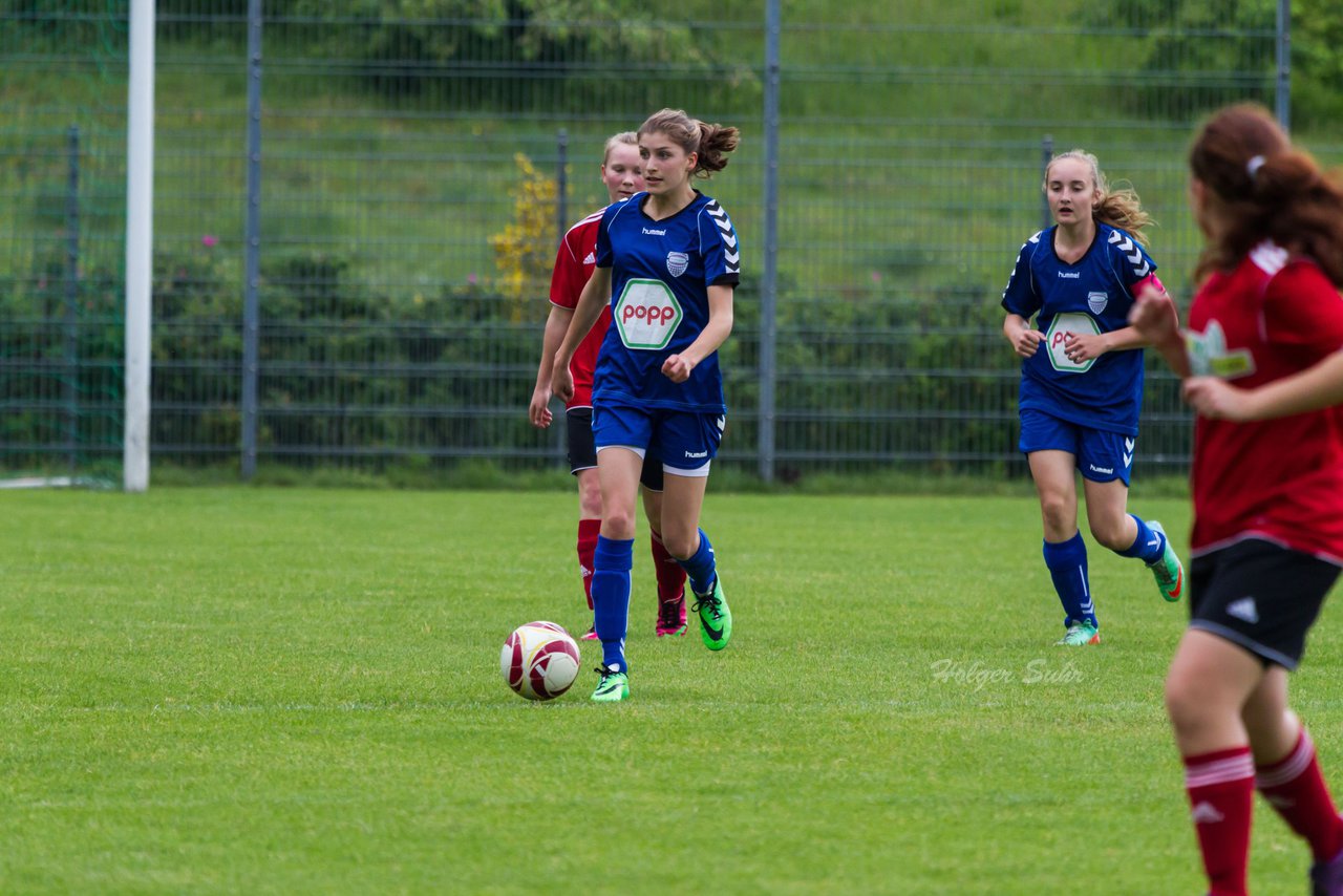 Bild 75 - B-Juniorinnen FSC Kaltenkirchen - TSV Schnberg : Ergebnis: 1:1